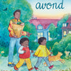 Avond. kartonboek. 3+