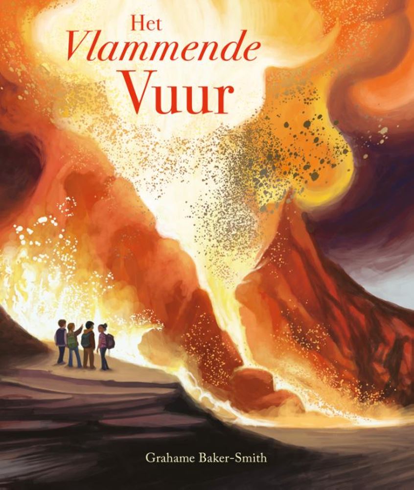 Het vlammende vuur 4+
