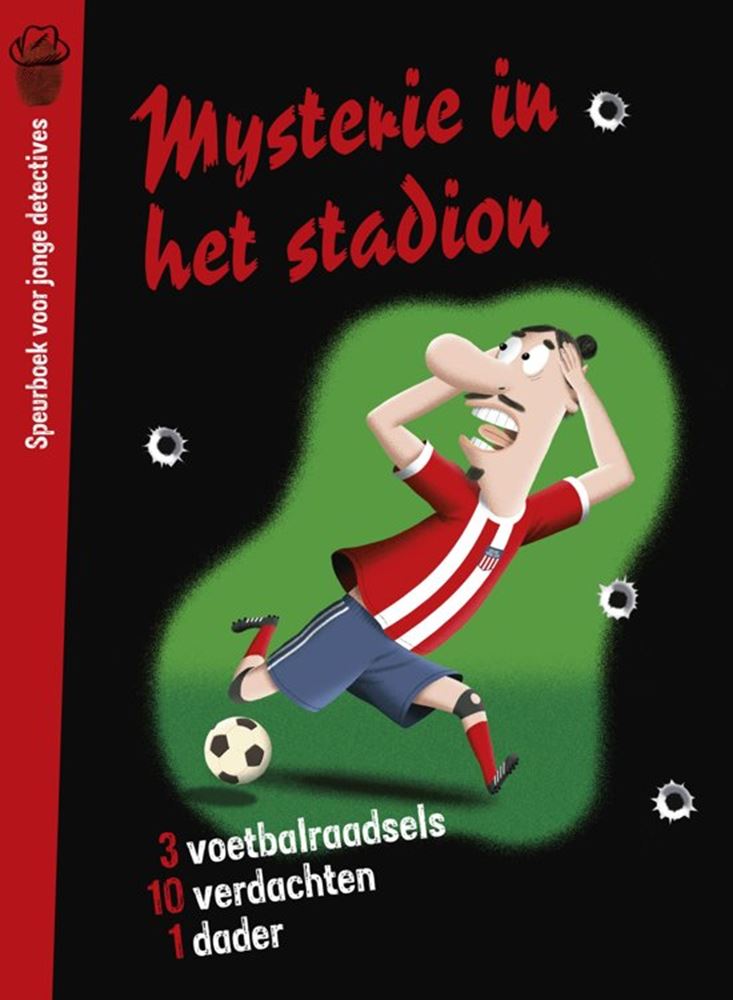 Mysterie in het stadion (pb). 8+