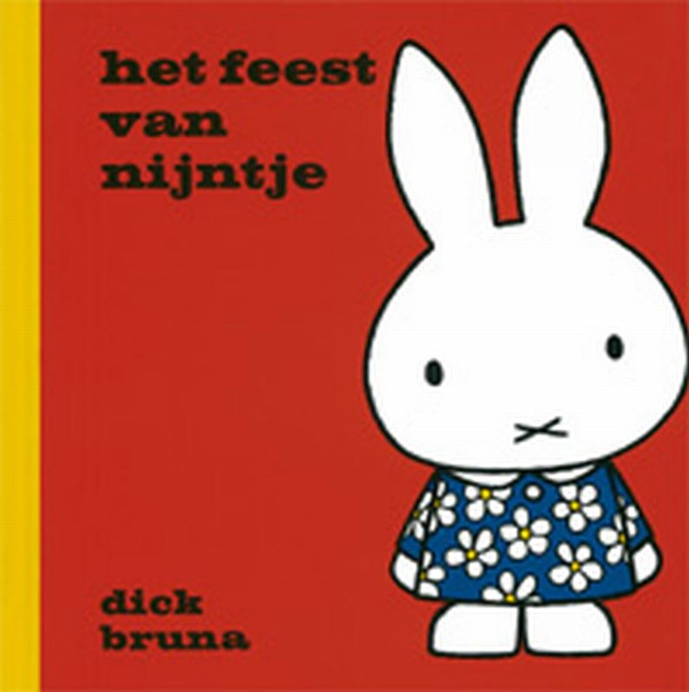 Gouden boek: het feest van nijntje. 2+