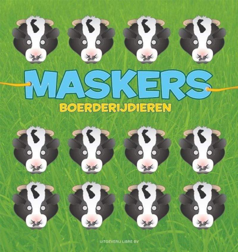 Maskers maken - boerderijdieren
