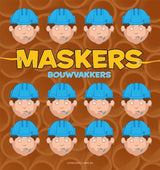 Maskers maken - bouwvakkers - afbeelding 1