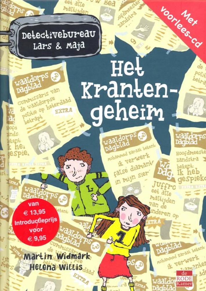 Het krantengeheim (+ cd). 8+