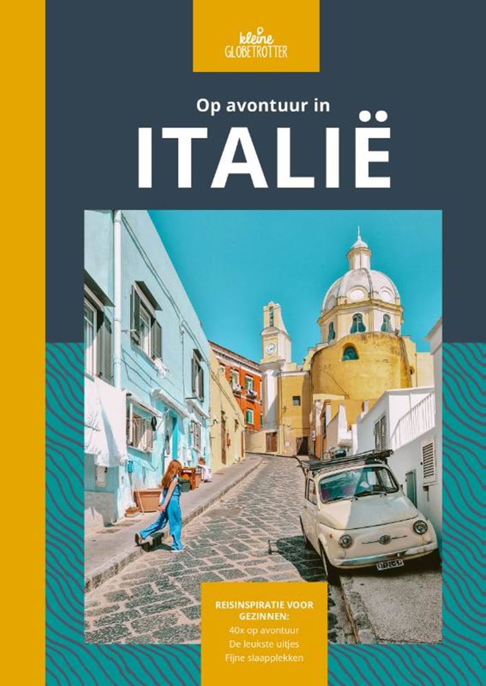 Op avontuur in italië. volwassene