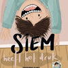 Prentenboek: siem heeft het druk. 4+