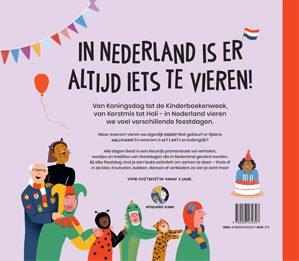Prentenboek: alle dagen feest 4+