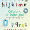 Prentenboek: cijferland en letterland 4+