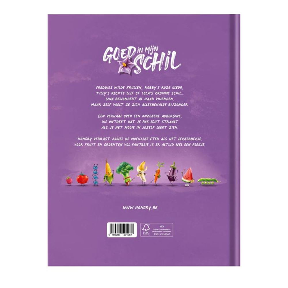 Prentenboek: goed in mijn schil 2+
