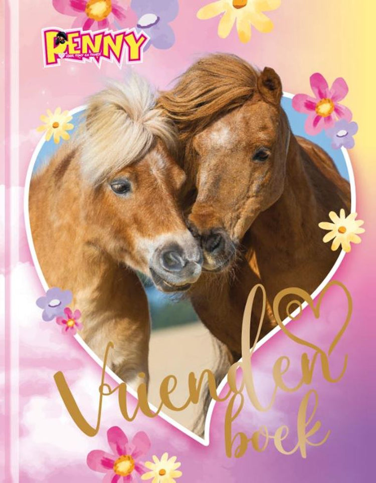 Penny vriendenboek 8+