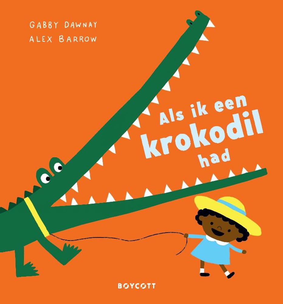 Prentenboek als ik een krokodil had 3+