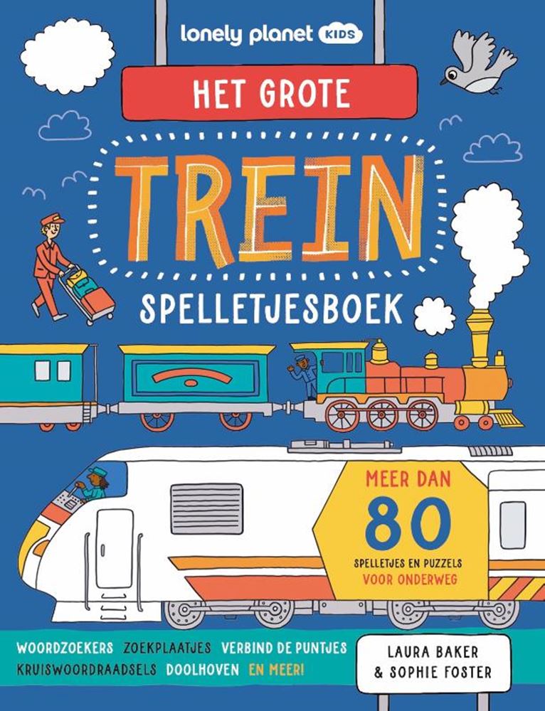 Het grote trein doeboek 6+