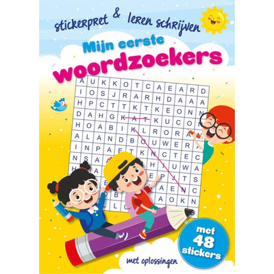 Ngk mijn eerste woordzoekers (6-10 jaar)