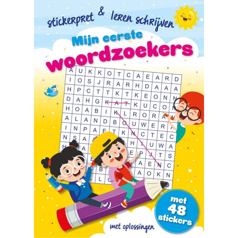 Mondikaarten mijn eerste woordzoekers