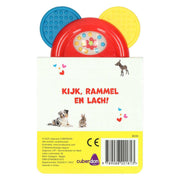 Cuberdon books rammel- en bijtboekje wie ben ik? - babydieren - afbeelding 2