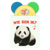 Cuberdon books rammel- en bijtboekje wie ben ik? - wilde dieren - afbeelding 1