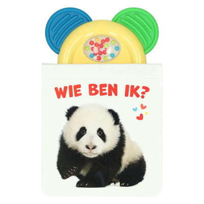 Cuberdon books rammel- en bijtboekje wie ben ik? - wilde dieren