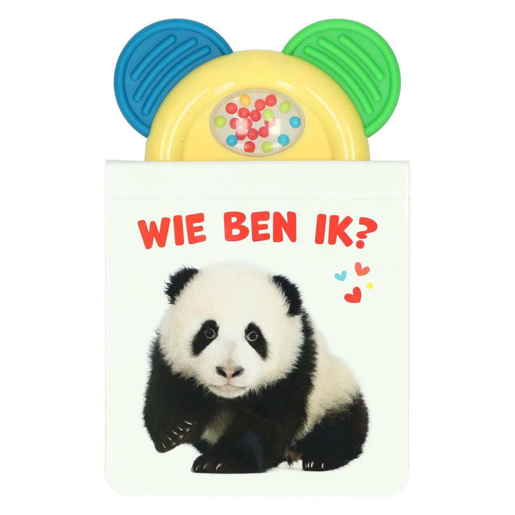 Cuberdon books rammel- en bijtboekje wie ben ik? - wilde dieren