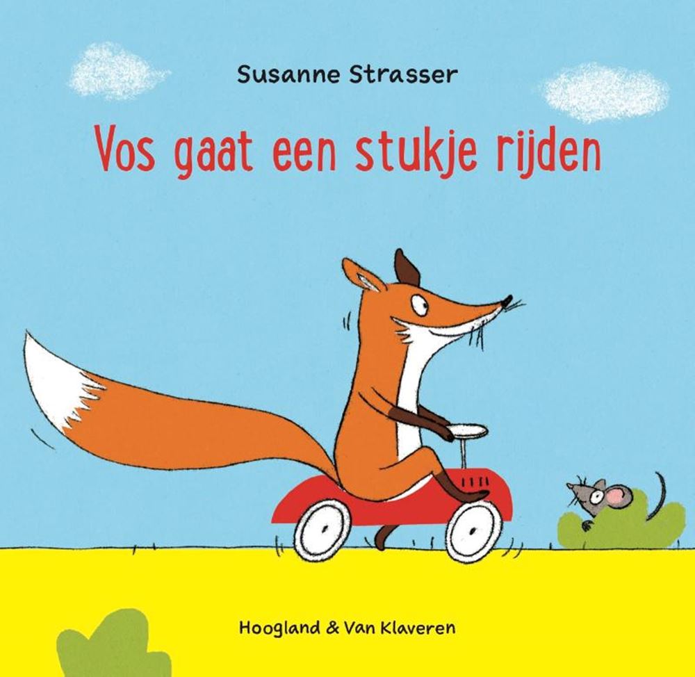 Centraal boekhuis vos gaat een stukje rijden. 3+