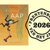 Prentenboek 2026: kleine aap. 4+
