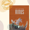 Prentenboek rinus met knuffel. 4+