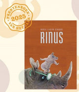 Prentenboek rinus met knuffel. 4+ | 2 stuks - afbeelding 1