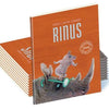 Prentenboek rinus met knuffel. 4+