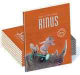 Prentenboek rinus met knuffel. 4+ | 2 stuks - afbeelding 2