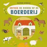 Kartonboek: dieren op de boerderij 3+ - afbeelding 1