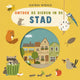 Kartonboek: dieren in de stad 3+