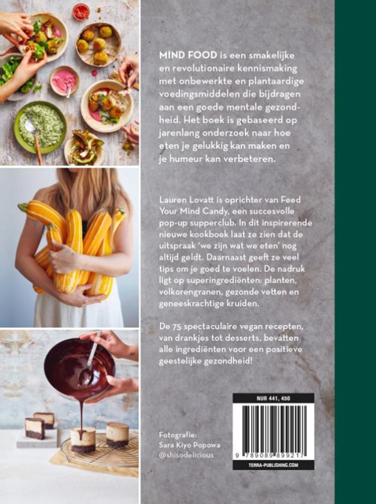 Mind food, eet jezelf gelukkig.