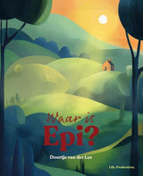 Prentenboek: waar is epi? 4+ | 2 stuks - afbeelding 1