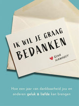 Ik wil je graag bedanken | 3 stuks - afbeelding 1