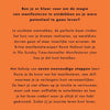 Manifesteren volwassene