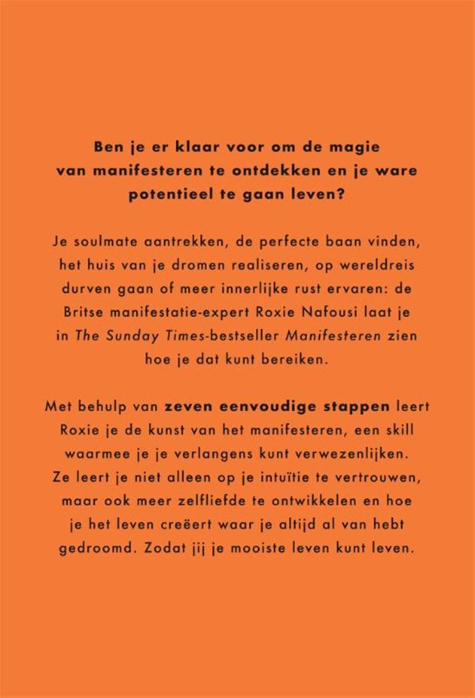 Manifesteren volwassene