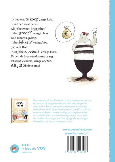 Vos en haas - het raadsel van rob 6+