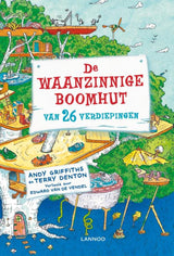 Centraal boekhuis de waanzinnige boomhut van 26 verdiepingen - afbeelding 1