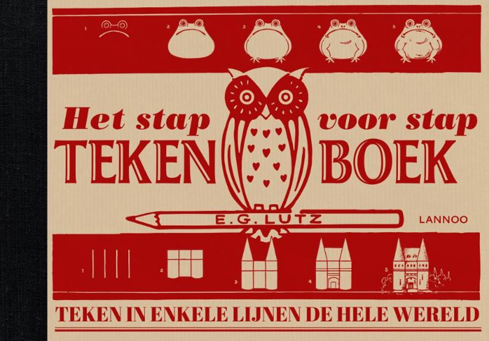 Het stap voor stap tekenboek. 6+