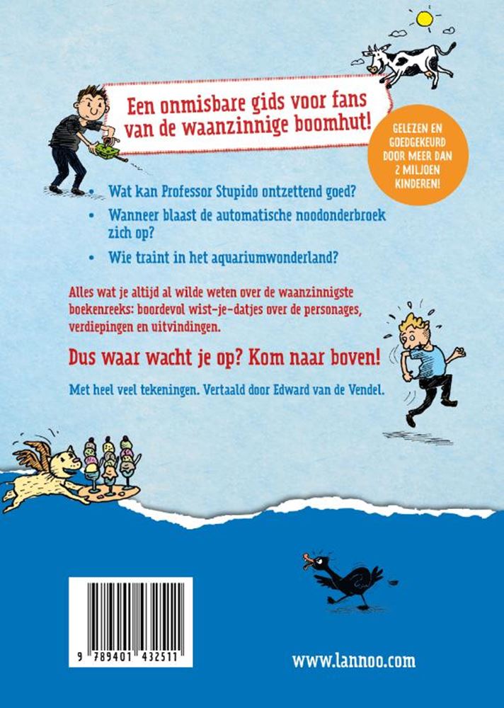 Centraal boekhuis de schatkist van de waanzinnige boomhut.