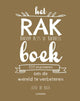 Het rak boek random acts of kindness (pb
