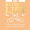 Het bucketlistboek voor koppels