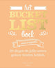 Het bucketlistboek voor koppels