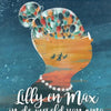 Lilly en max in de wereld van oma. 5+