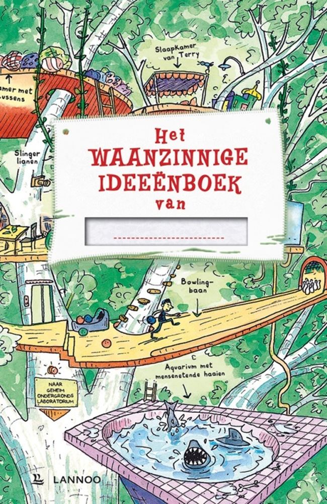 Merkloos sans marque lannoo - het waanzinnige ideeënboek