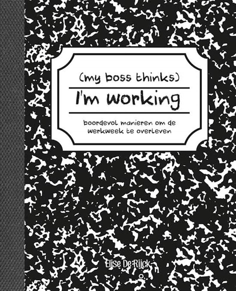 My boss thinks i'm working (pb)