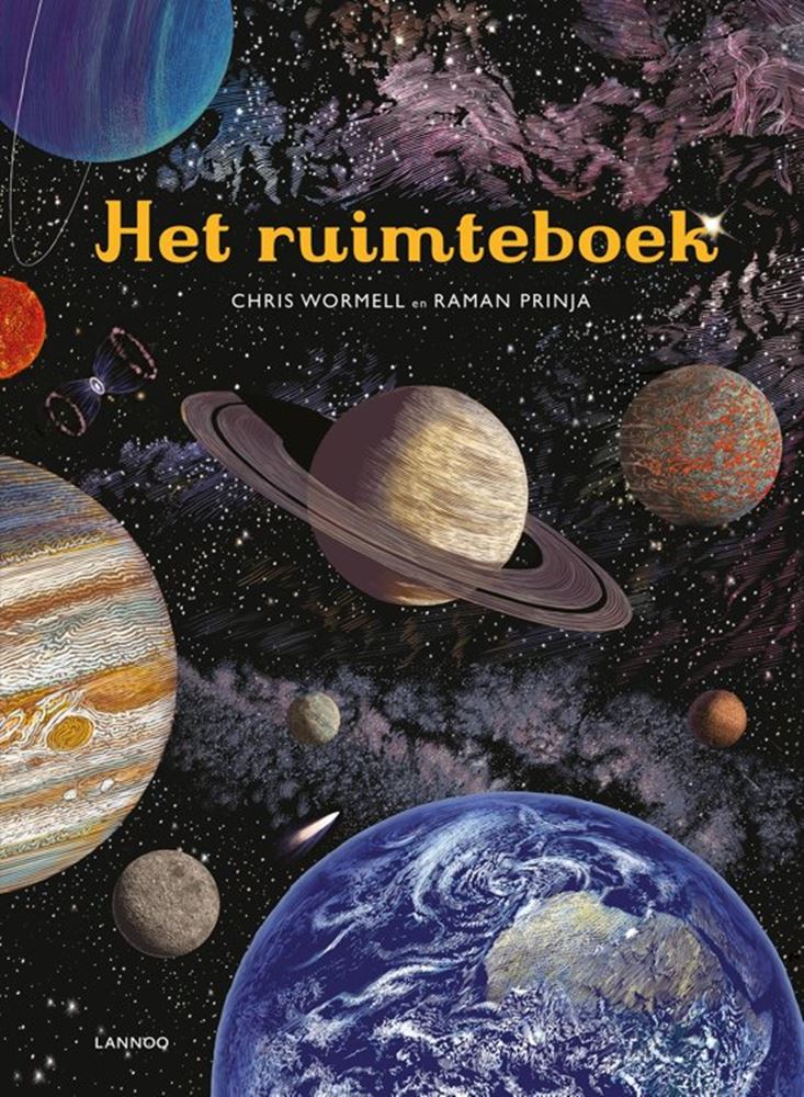 Het ruimteboek. 9+
