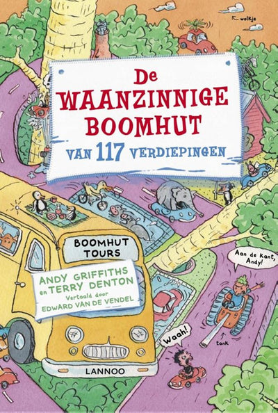 Centraal boekhuis de waanzinnige boomhut van 117 verdiepingen