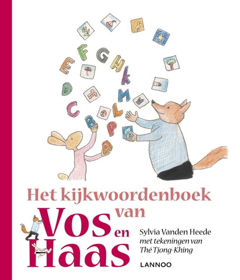 Vos en haas. het kijkwoordenboek.