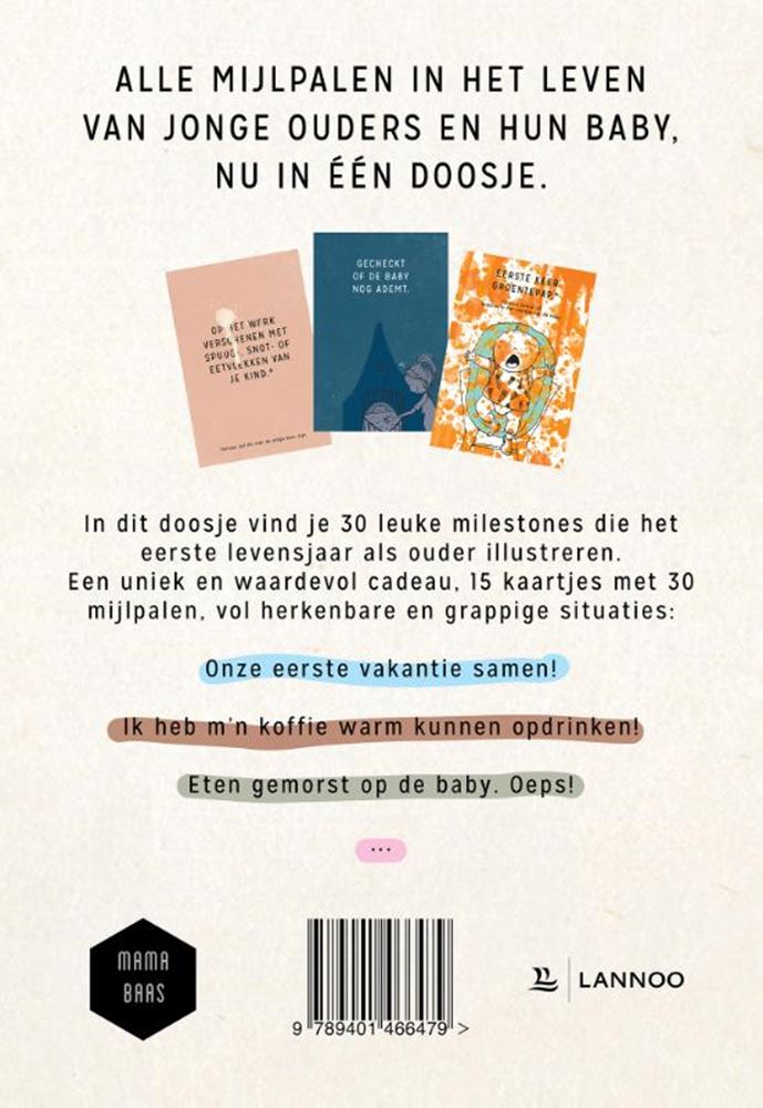 Mom milestone cards