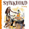 Stinkhond is jarig. 6+