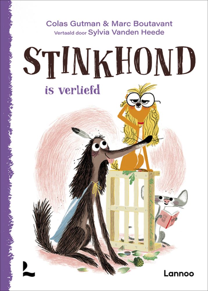 Stinkhond is verliefd. 6+